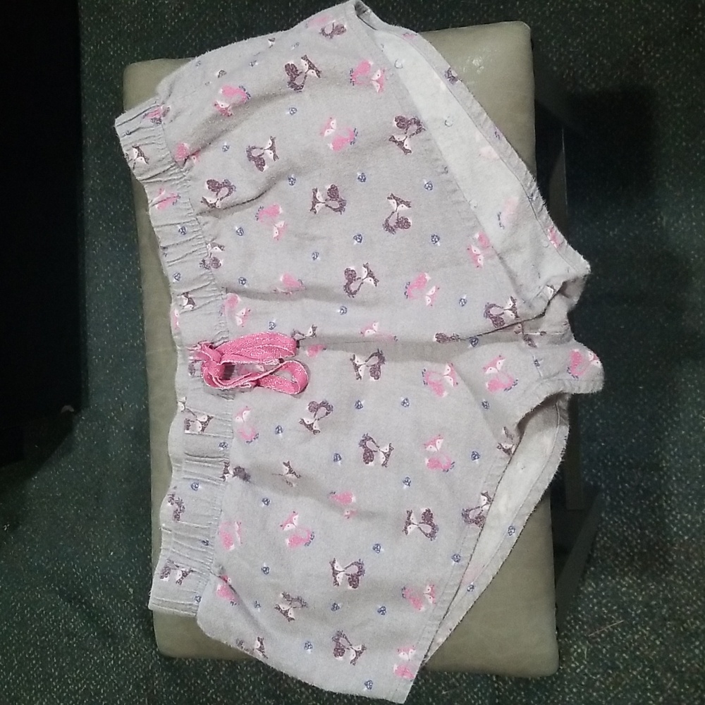 Sale🦊FOXES PAJAMAS BOTTOMS LARGE